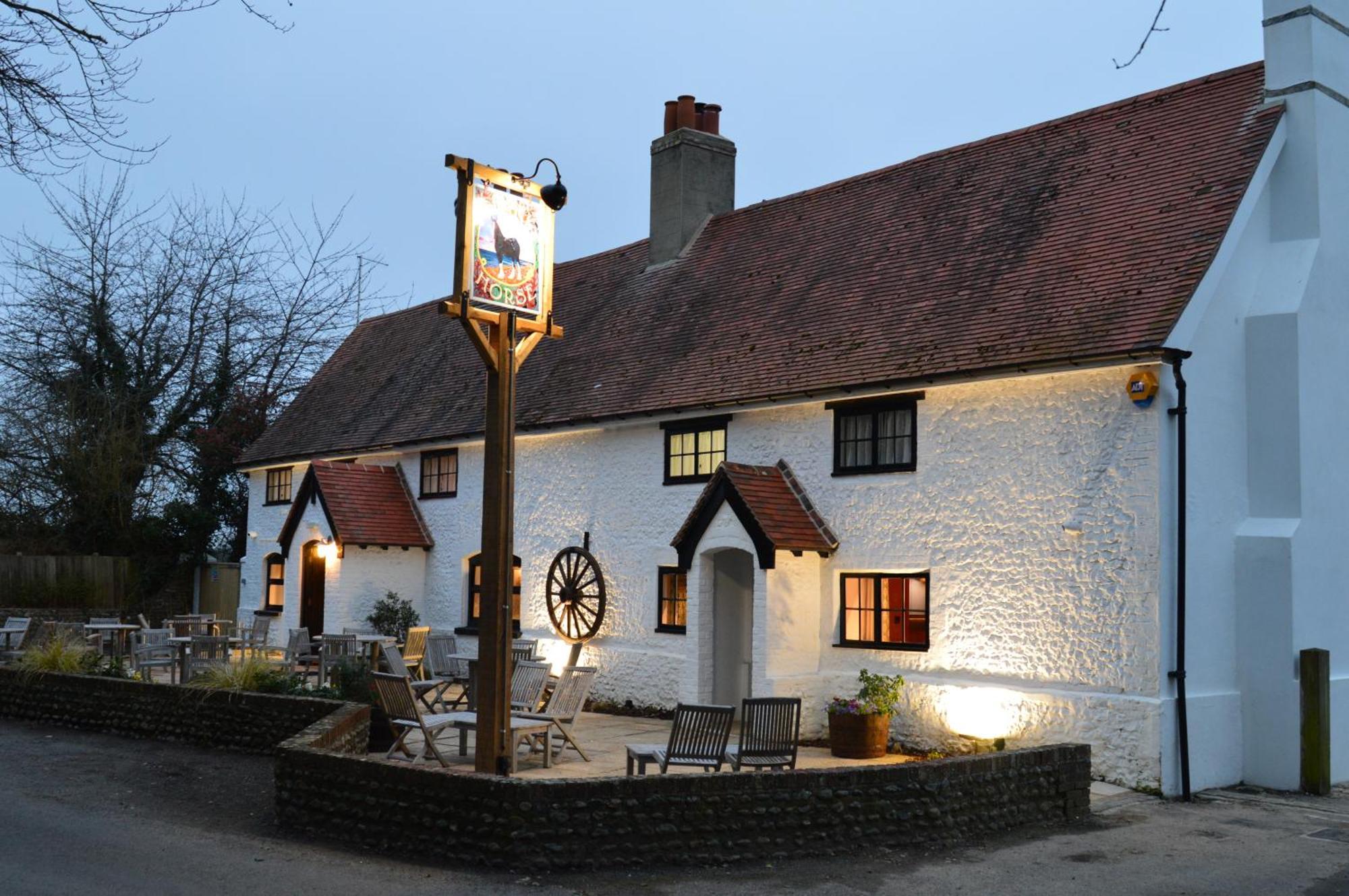 The Black Horse, Climping Exteriér fotografie